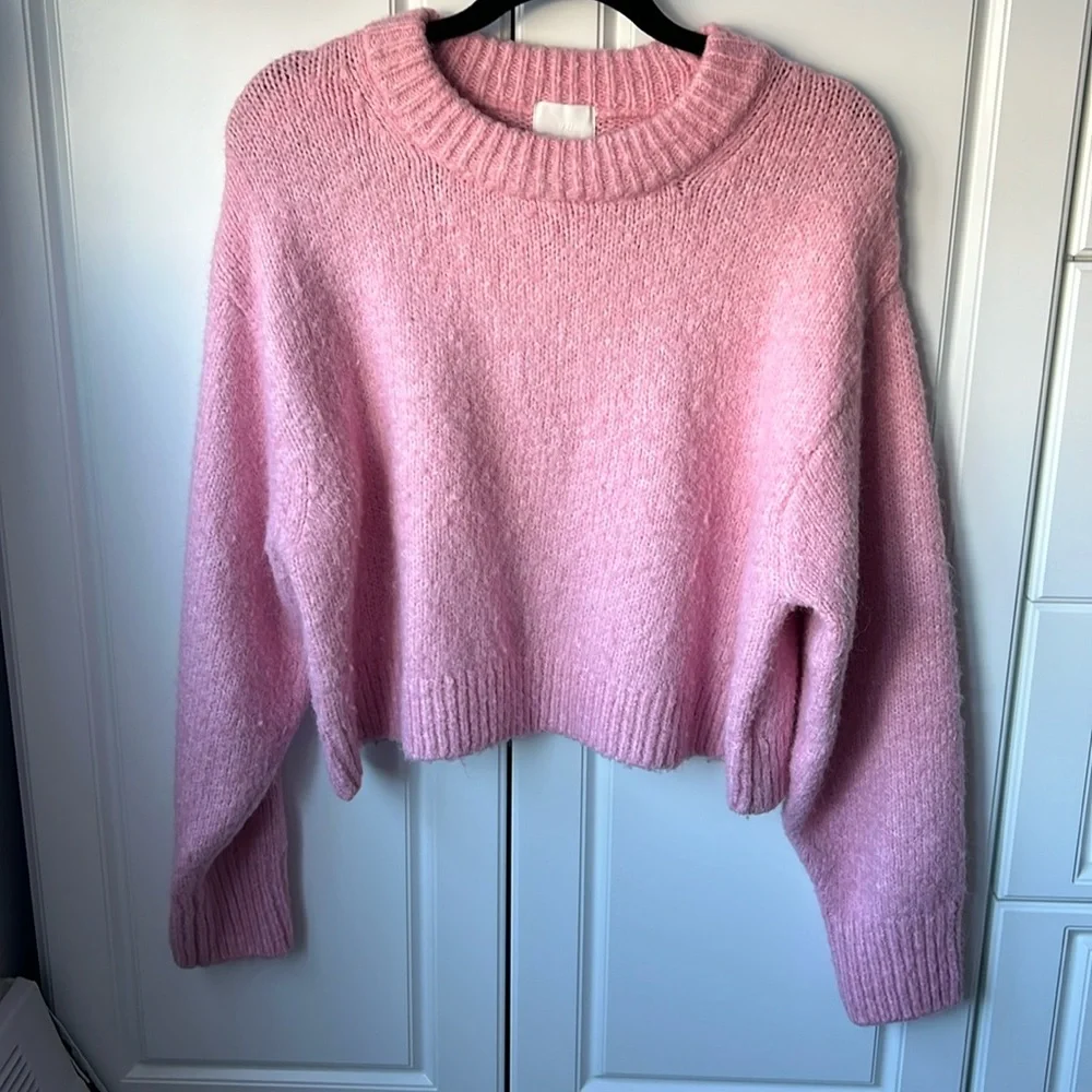 Pink HM pullover - Picture 1 of 1